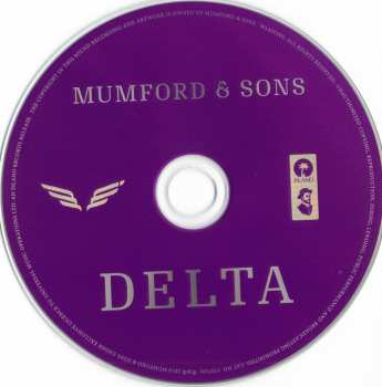 CD Mumford & Sons: Delta