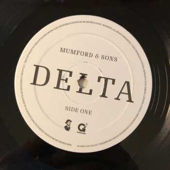 2LP Mumford & Sons: Delta