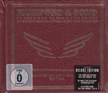 2CD/DVD Mumford & Sons: Live From South Africa: Dust And Thunder (Gentlemen Of The Road Edition) DLX | LTD