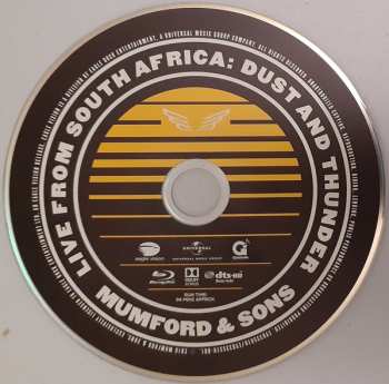 Blu-ray Mumford & Sons: Live From South Africa: Dust And Thunder 