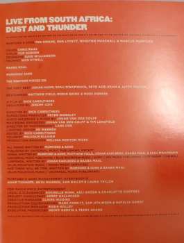 Blu-ray Mumford & Sons: Live From South Africa: Dust And Thunder 