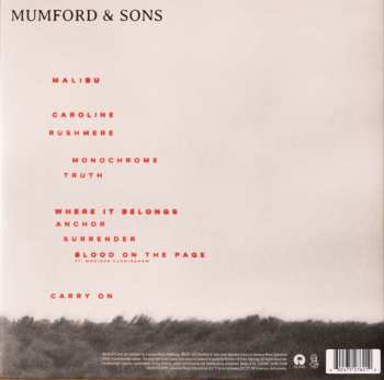 LP Mumford & Sons: Rushmere CLR | LTD