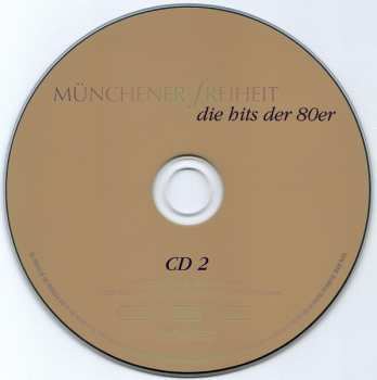 3CD Münchener Freiheit: Die Hits Der 80er