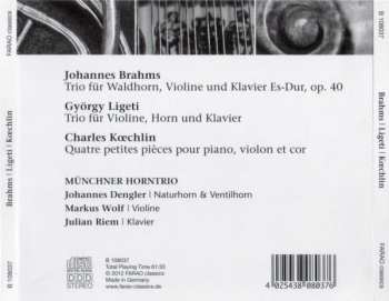 CD Johannes Brahms: Untitled