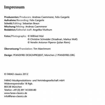 CD Johannes Brahms: Untitled