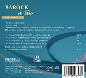 CD Münchner Motettenchor: Barock In Blue