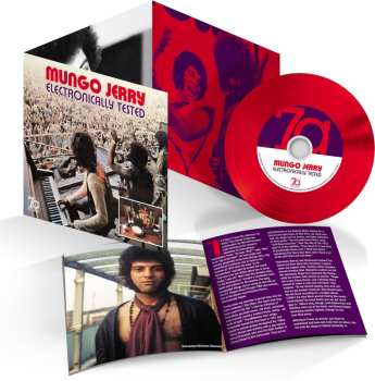 Album Mungo Jerry: Electronially Tested