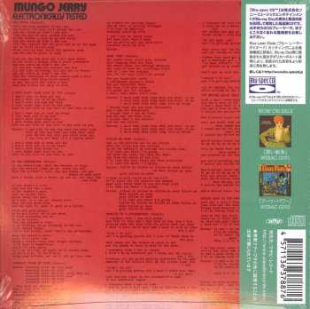 CD Mungo Jerry: Electronically Tested
