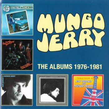 5CD/Dobozkészlet Mungo Jerry: The Albums 1976 - 81