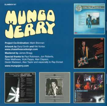 5CD/Dobozkészlet Mungo Jerry: The Albums 1976 - 81
