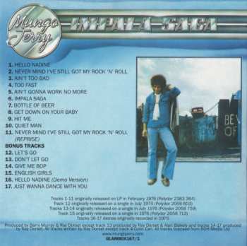 5CD/Dobozkészlet Mungo Jerry: The Albums 1976 - 81