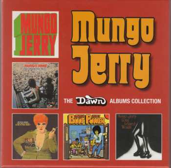 5CD/Dobozkészlet Mungo Jerry: The Dawn Albums Collection