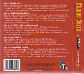 5CD/Dobozkészlet Mungo Jerry: The Dawn Albums Collection