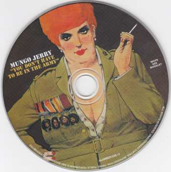 5CD/Dobozkészlet Mungo Jerry: The Dawn Albums Collection