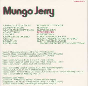 5CD/Dobozkészlet Mungo Jerry: The Dawn Albums Collection
