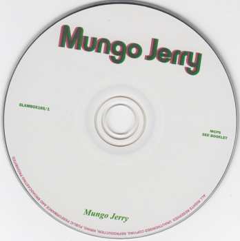 5CD/Dobozkészlet Mungo Jerry: The Dawn Albums Collection