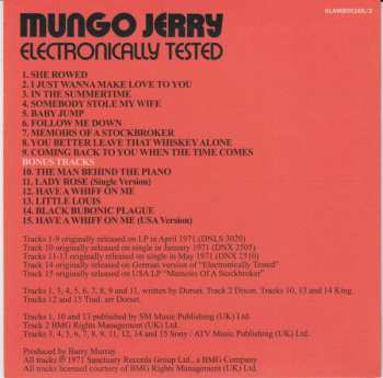 5CD/Dobozkészlet Mungo Jerry: The Dawn Albums Collection