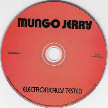 5CD/Dobozkészlet Mungo Jerry: The Dawn Albums Collection