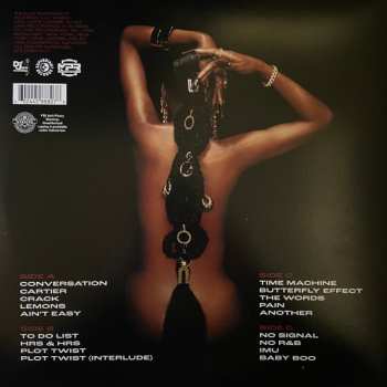 2LP Muni Long: Public Displays Of Affection: The Album