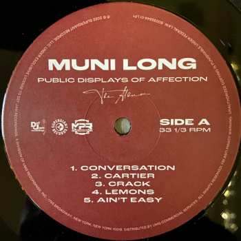 2LP Muni Long: Public Displays Of Affection: The Album