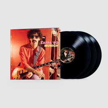 3LP Frank Zappa: Munich '80