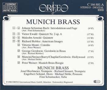 CD Munich Brass: Chamber Music