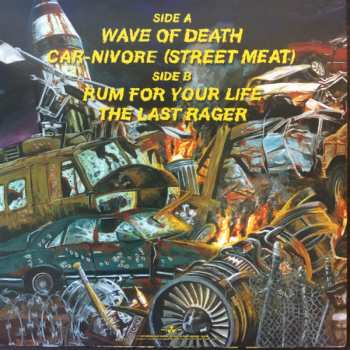LP Municipal Waste: The Last Rager CLR | LTD
