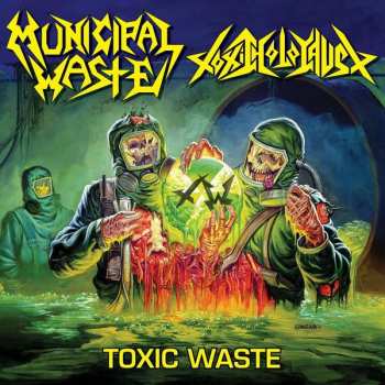Album Toxic Holocaust: Toxic Waste