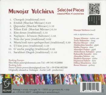 CD Monâjât Yultchieva: Selected Pieces (Classical Music Of Central Asia)