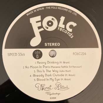 LP Murat Aktürk: Vagabondage