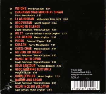 CD Murat Coşkun: Visions