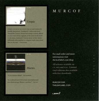 CD Murcof: The Versailles Sessions