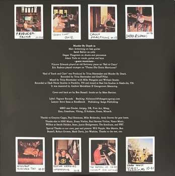 LP/SP Murder By Death: Red Of Tooth And Claw CLR