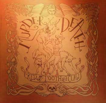 LP/SP Murder By Death: Red Of Tooth And Claw CLR