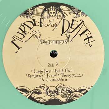 LP/SP Murder By Death: Red Of Tooth And Claw CLR