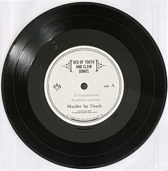 LP/SP Murder By Death: Red Of Tooth And Claw CLR