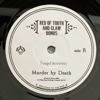 LP/SP Murder By Death: Red Of Tooth And Claw CLR