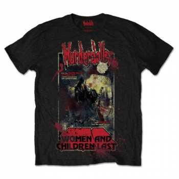 Merch Murderdolls: Póló 80s Horror Poszter