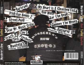 CD Murderer's Row: Beer Fueled Mayhem