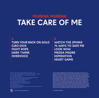 LP/CD Murena Murena: Take Care Of Me