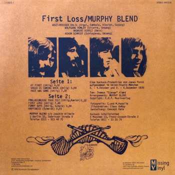 LP Murphy Blend: First Loss