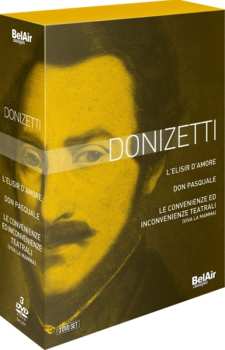 Album Murphy / Groves / Gardner / Pelly / Ciofi: Donizetti