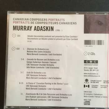 2CD Murray Adaskin: Murray Adaskin