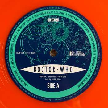 2LP The BBC National Orchestra Of Wales: Doctor Who - Original Television Soundtrack CLR | LTD