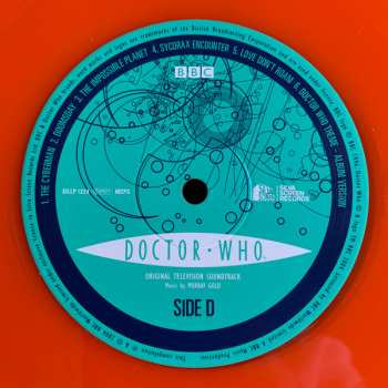 2LP The BBC National Orchestra Of Wales: Doctor Who - Original Television Soundtrack CLR | LTD
