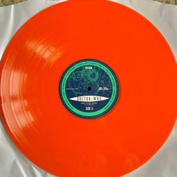 2LP The BBC National Orchestra Of Wales: Doctor Who - Original Television Soundtrack CLR | LTD