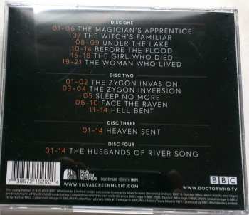 4CD Murray Gold: Doctor Who - Series 9 (Original Television Soundtrack)