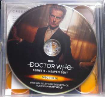 4CD Murray Gold: Doctor Who - Series 9 (Original Television Soundtrack)