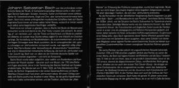 CD Johann Sebastian Bach: Partitas 1, 5 & 6