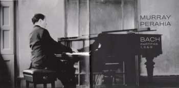 CD Johann Sebastian Bach: Partitas 1, 5 & 6